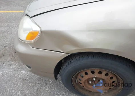 2008 Toyota Corolla Le from USA, damaged, VIN 1NXBR32E48Z984231